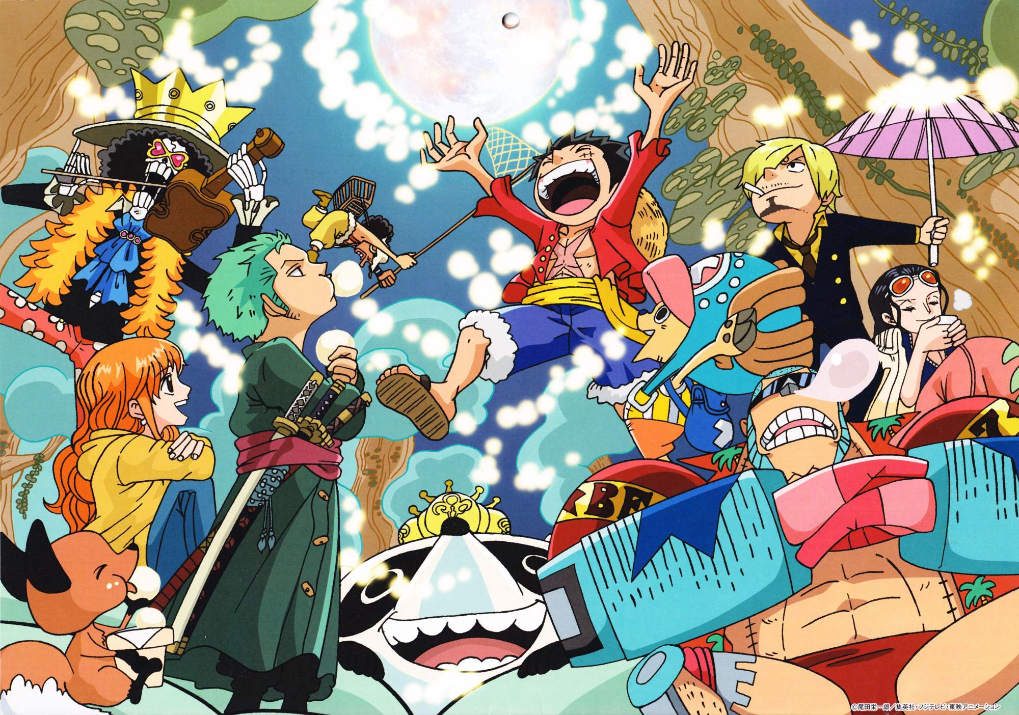 《海賊王》動畫改季度番能根治
